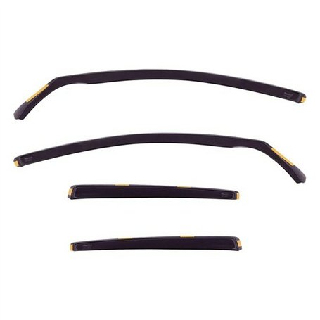 Déflecteur de vent HEKO 31176 4 Pièces Frontal Arrière