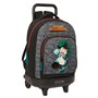 Cartable à roulettes My Hero Academia Noir 33 x 45 x 22 cm