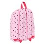 Cartable Minnie Mouse Naive Rose 31 x 43 x 13 cm