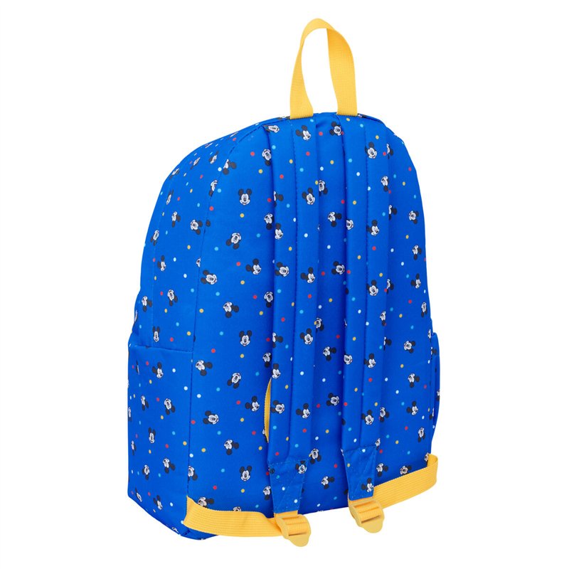 Image secondaire de Cartable Mickey Mouse Clubhouse Good day Bleu 31 x 43 x 13 cm