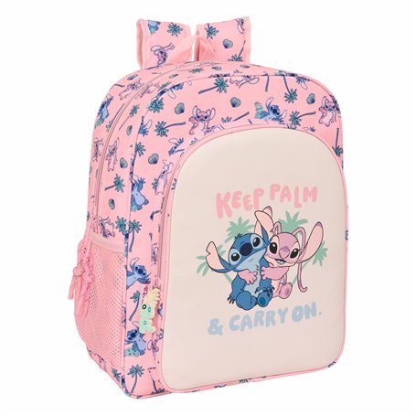 Cartable Lilo & Stitch Beach Rose 32 x 38 x 12 cm