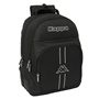 Cartable Kappa Dark Noir 32 x 42 x 15 cm
