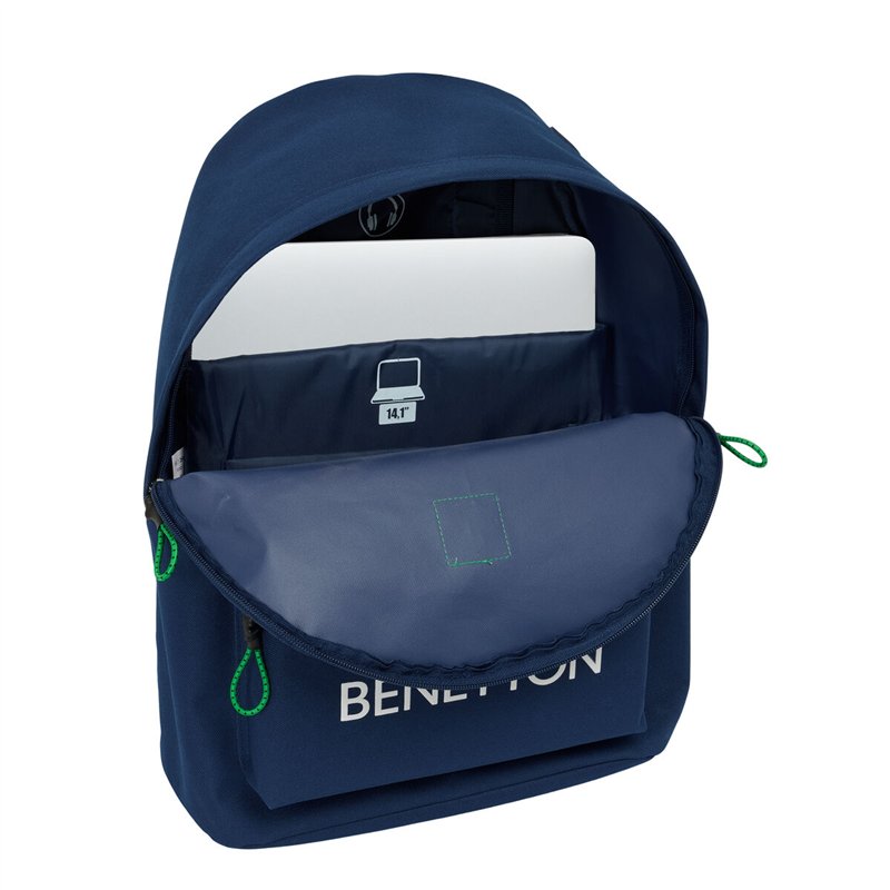 Image secondaire de Sacoche pour Portable Benetton benetton Blue marine 31 x 41 x 16 cm