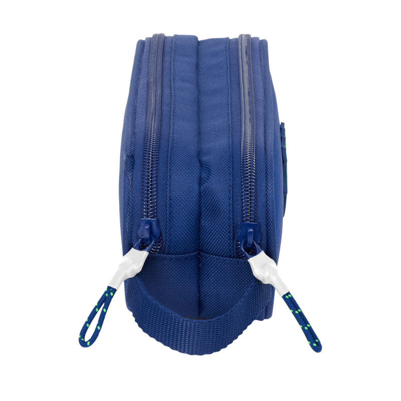 Image secondaire de Fourre-tout F.C. Barcelona Blue marine 21 x 8 x 6 cm