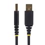 Adaptateur USB Startech 1P6FFCN-USB-SERIAL Noir 2 m