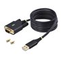 Adaptateur USB Startech 1P6FFCN-USB-SERIAL Noir 2 m