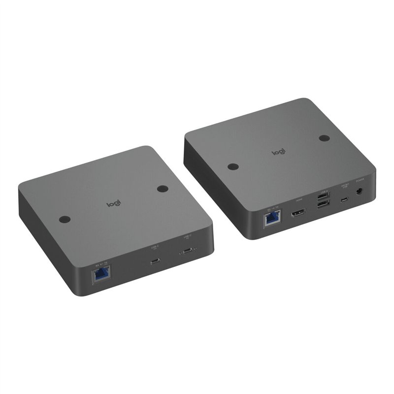 Hub USB Logitech 952-000199 Noir