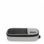 Fourre-tout Eastpak Oval Mesh Snow Gris