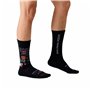 Chaussettes Jimmy Lion Basquiat Gem Spa Noir 36-40