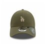 Casquette de Sport New Era REPREVE MINI LOGO 9FORTY LA Dodgers NOV Olive Taille unique