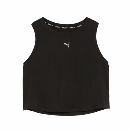 Haut de Sport pour Femme Puma Cloudspun Sleeveless Tank Noir