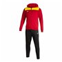 Survêtement pour Adultes Joma Sport PhoenIX II Rouge Enfant Homme 2 Pièces