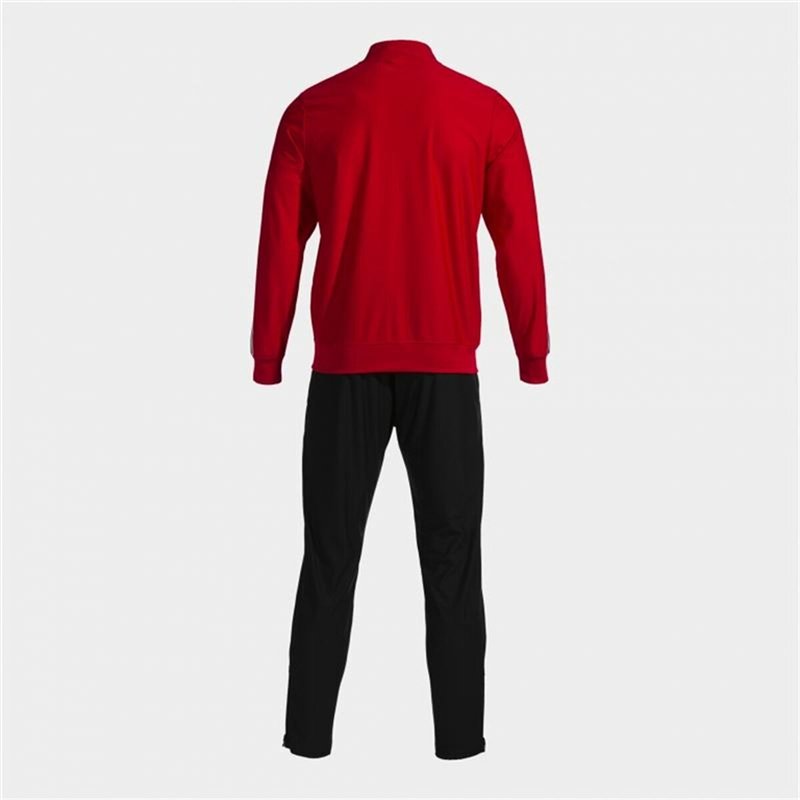Image secondaire de Survêtement pour Adultes Joma Sport Victory Noir Rouge Enfant Homme 2 Pièces