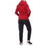 Survêtement Femme Puma Classic Hooded Tracksuit Fl Rouge 2 Pièces