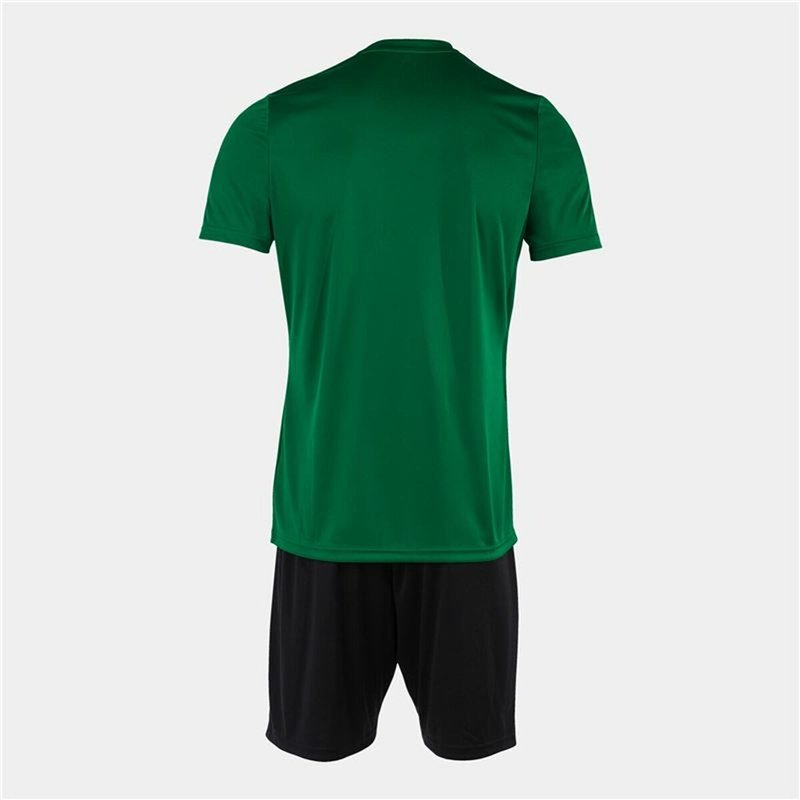 Image secondaire de Ensemble de Sport pour Adultes Joma Sport PhoenIX II Noir Vert Multicouleur 9-10 Ans 2 Pièces