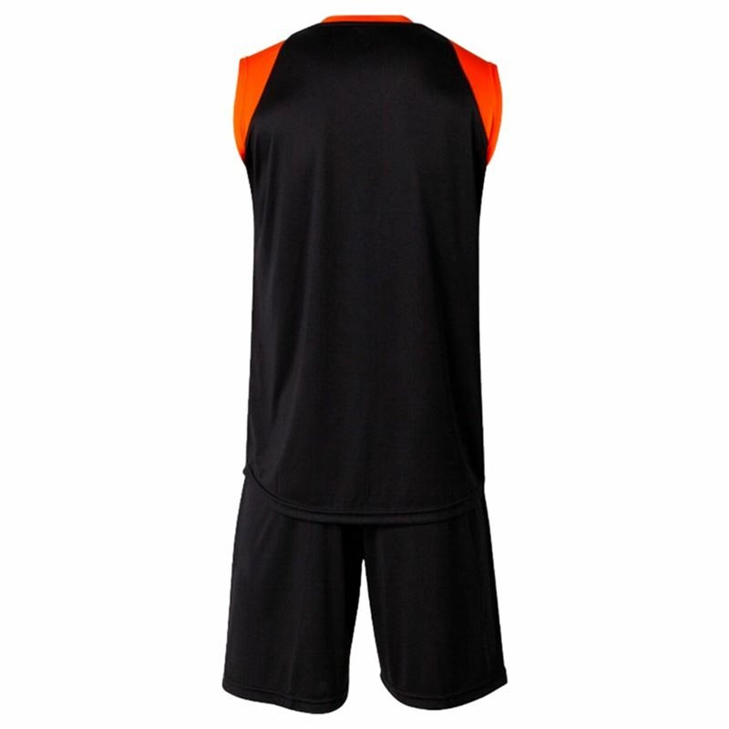 Image secondaire de Ensemble de Sport pour Adultes Joma Sport Final II Noir Multicouleur 2 Pièces