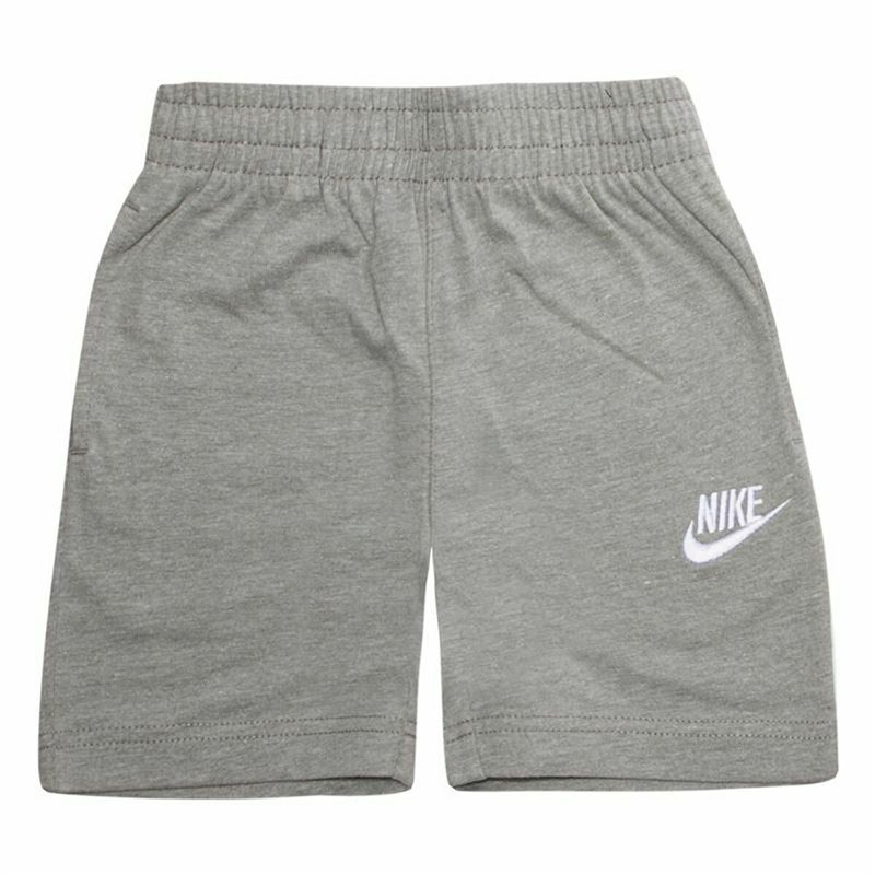 Short de Sport pour Enfants Nike Club Gris foncé