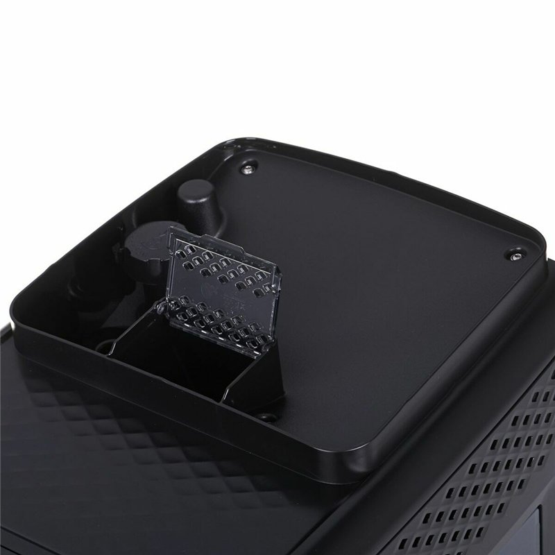 Cafetière superautomatique Philips Noir Noir mat 1500 W 15 bar 1,8 L