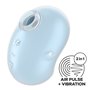 Aspirateur à clitoris Satisfyer Bleu