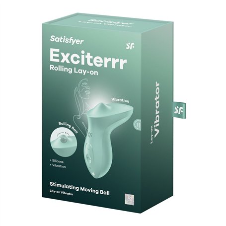 Masseur érotique Satisfyer Vert