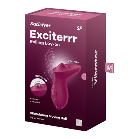 Masseur érotique Satisfyer Rouge