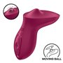 Masseur érotique Satisfyer Rouge