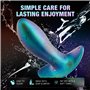 Plug Anal Blush Anal Adventures Vert (10,8 cm)