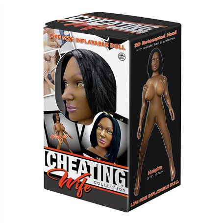 Poupée gonflable NMC 168 cm