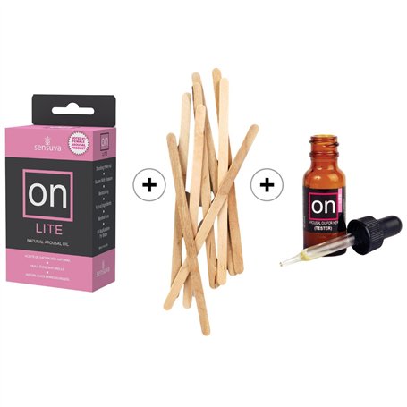 Huile Stimulante Sensuva Lite