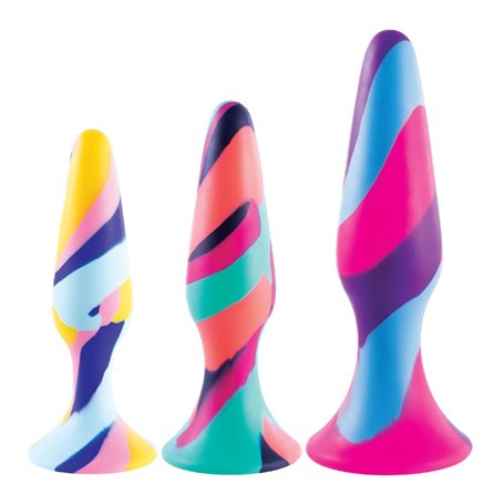 Plug Anal NMC Multicouleur (12,7 cm)