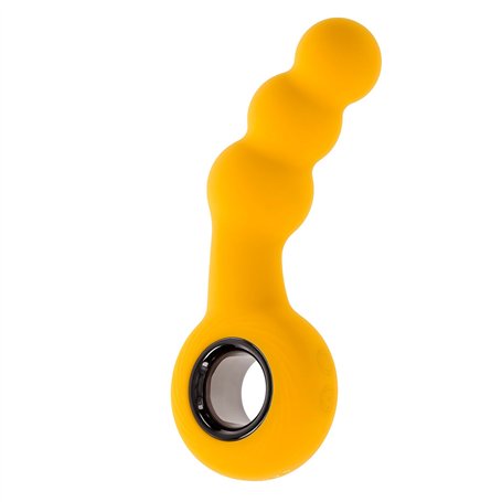 Plug Vibrant Anal Evolved Gender X Jaune