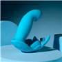 Vibration de Stimulation Double Evolved Bleu