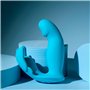 Vibration de Stimulation Double Evolved Bleu