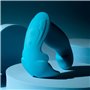 Vibration de Stimulation Double Evolved Bleu