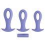 Plug Anal Evolved Violet (8,9 cm) (9,5 cm) (10,1 cm)