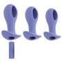 Plug Anal Evolved Violet (8,9 cm) (9,5 cm) (10,1 cm)