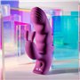 Vibration de Stimulation Double Evolved Playboy Violet