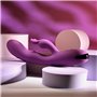 Vibration de Stimulation Double Evolved Playboy Violet