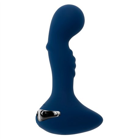 Vibrateur Anal Cassini Noir Evolved Zero Tolerance Bleu