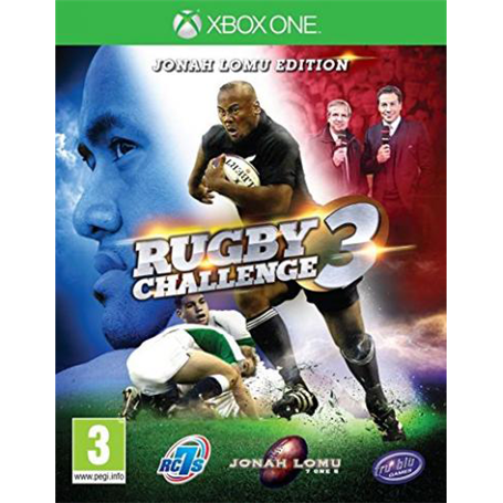 Jeu XBOX RUGBY CHALLENGE Français Bigben Audio