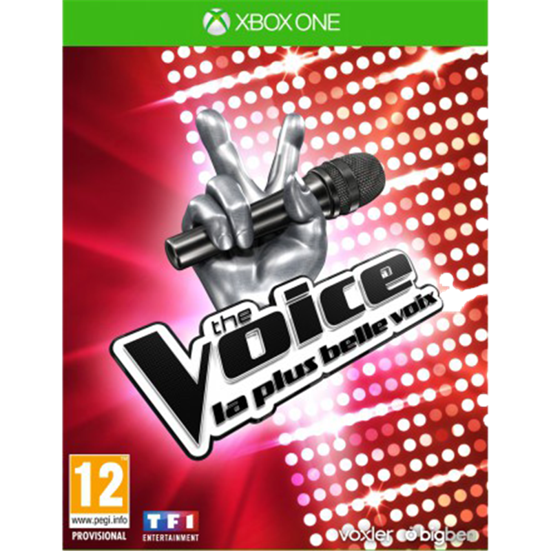 Jeu XBOX THE VOICE Français Bigben Audio