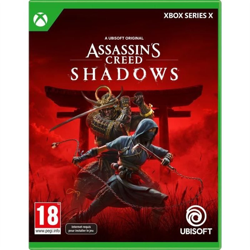 Assassin's Creed Shadows - Jeu Xbox Series X