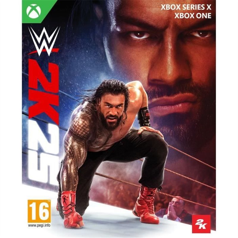 WWE 2K25 - Jeu Xbox Series X