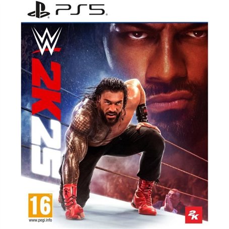 WWE 2K25 - Jeu PS5