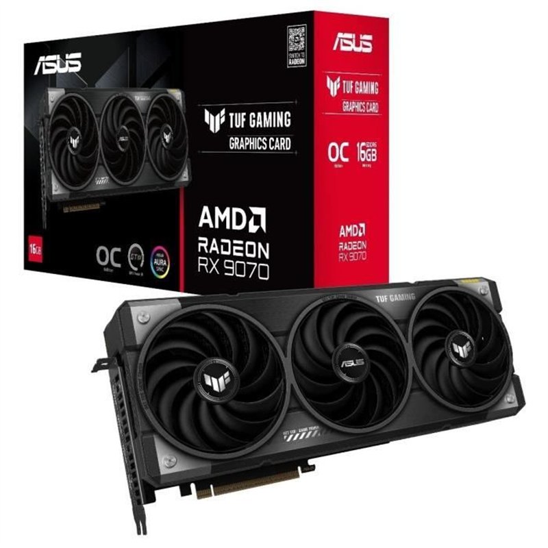 Image secondaire de Carte graphique - ASUS - TUF-RX9070-O16G-GAMING