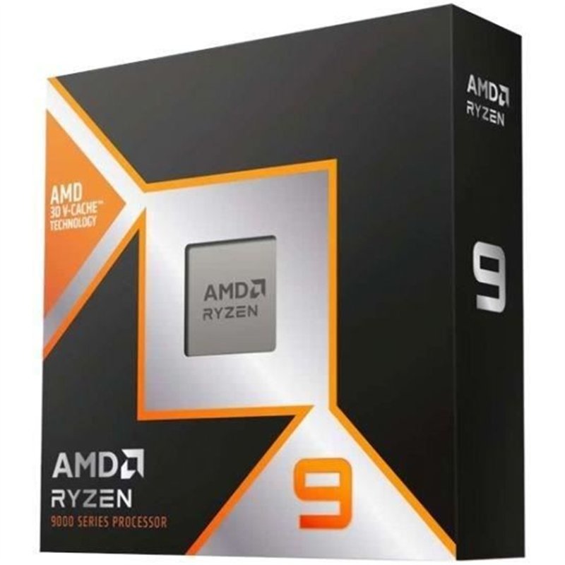 Processeur - AMD - RYZEN 9 9900X3D 12 Core