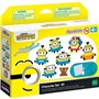 Kit de perles Les Minions 2 - Aquabeads - Recrée tes personnages préférés du film
