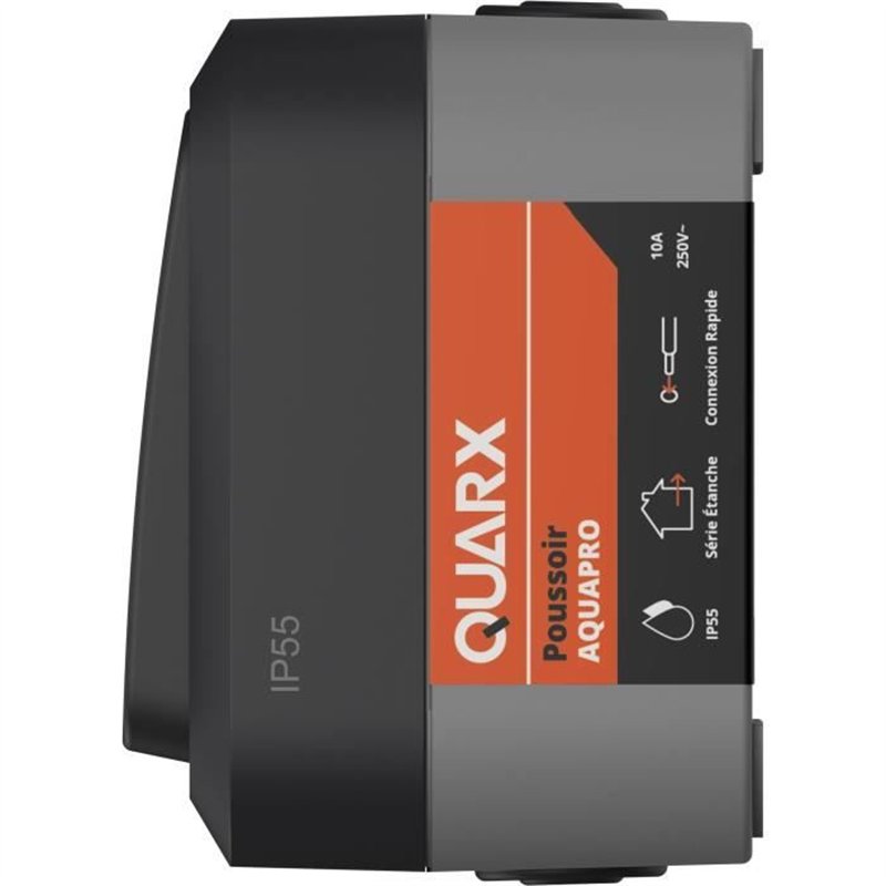 Image secondaire de Va et Vient - QUARX - Aqua Pro - IP55, connexion rapide, conforme NF