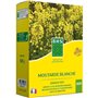 Engrais Verts - BHS - Moutarde Blanche 500g | 100 m² | Améliore et désinfecte les sols pour une meilleure fertilité.