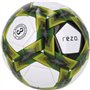 Ballon de football - REZO - PVC - Taille 4 - Jaune bicolore - Résistant